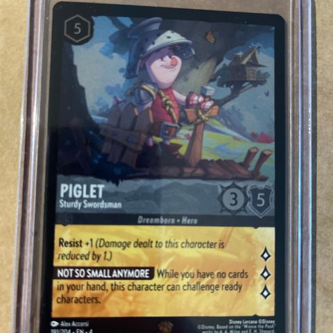 Piglet Legendary foil