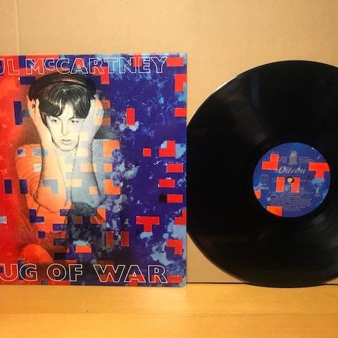 Vinyl, Paul Mc Cartney, Tug of war, 1c 064 64750