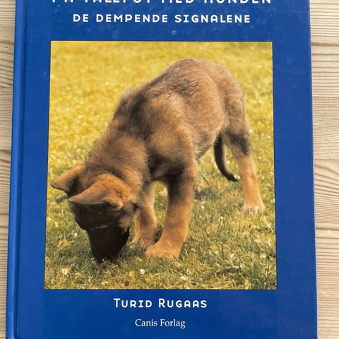 På talefot med hunden, de dempende signalene - Turid Rugaas