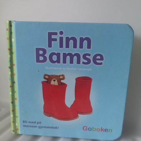 Finn bamse