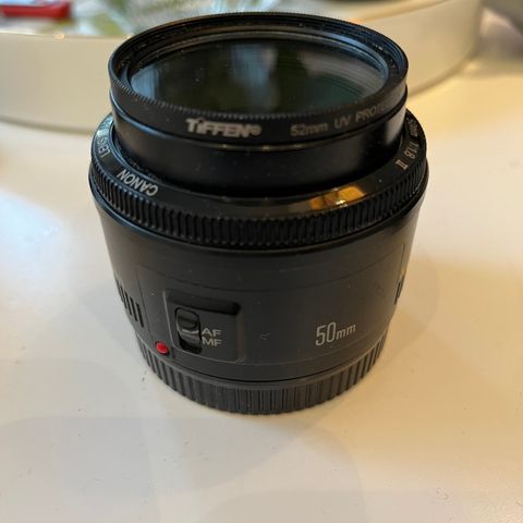 Canon objektiv EF 50mm 1:1.8 II