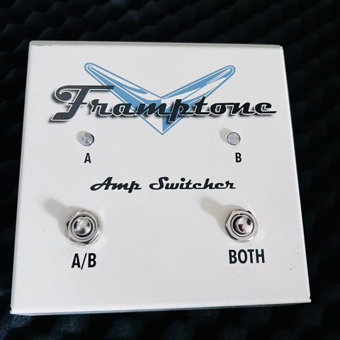 Keeley Framptone Amp Switcher A/B/Y