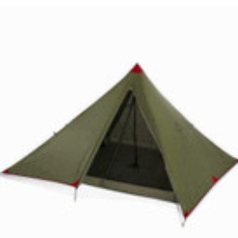 Msr Front Range, med innertelt. Ultralight