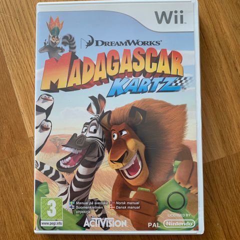 Madagascar Kartz Wii