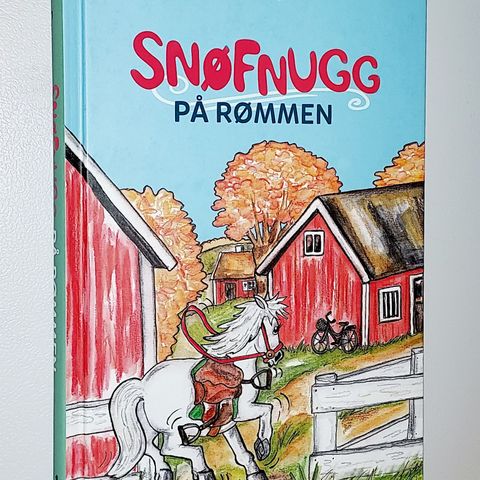 PENNY & FRIENDS BOK.SNØFNUGG PÅ RØMMEN.