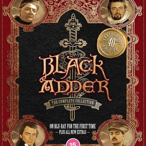 Blackadder collection Blu-ray