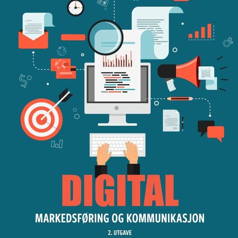 Digital markedsføring og kommunikasjon ( 2. utgave / 2021 )