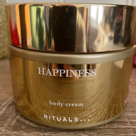 Rituals of happiness