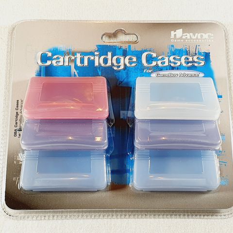 Cartridge Cases | Nintendo Gameboy Advance (GBA)