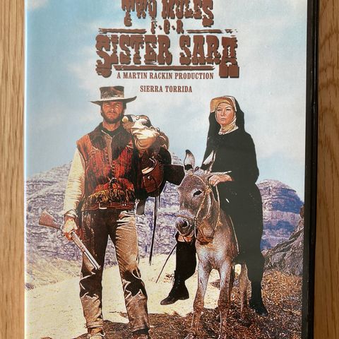 Two Mules for Sister Sara (1969) - Clint Eastwood