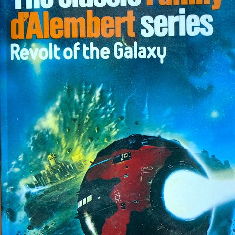 E.E. "Doc" Smith: Revolt of the Galaxy". Science Fiction. Engelsk. Paperback