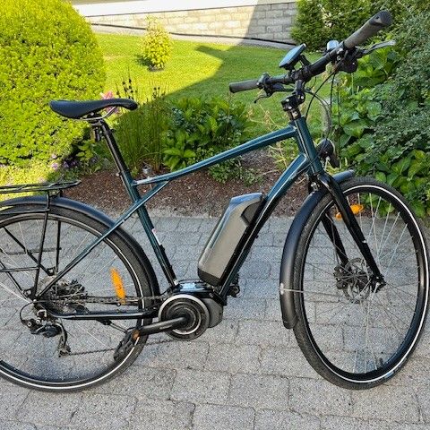 Pent brukt 2017-modell el-sykkel til salgs