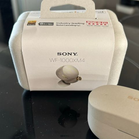 Sony wf-1000xm4 earbuds