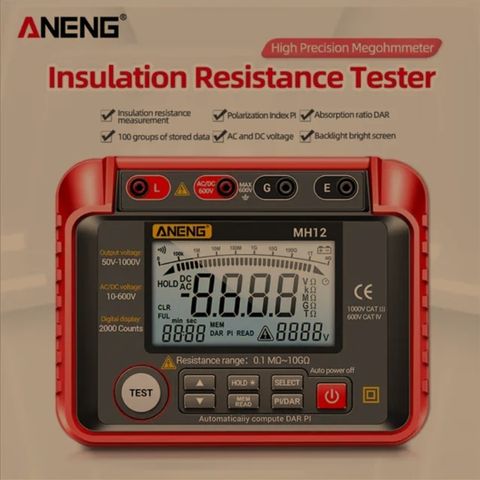 ANENG MH12 Insulation Resistance Tester