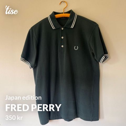 Fred Perry piquet