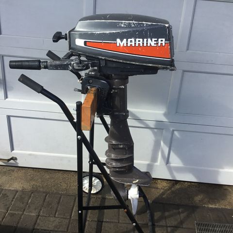 Mariner 8 hk M/Lang stamme rep Obj./ delemotor