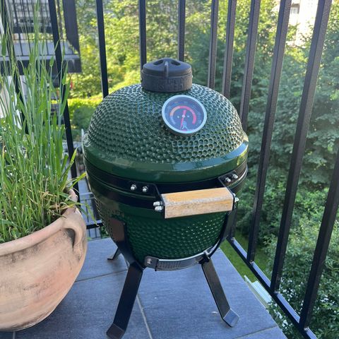 Kamado sumo mini grønn grill