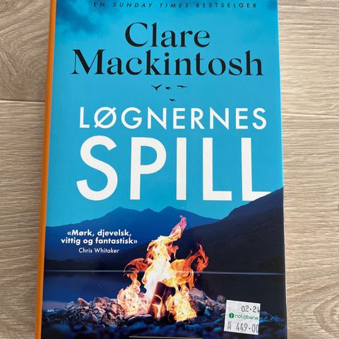Clare Mackintosh - Løgnernes spill
