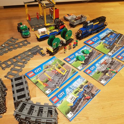 Lego 60052 City  - Cargo Train