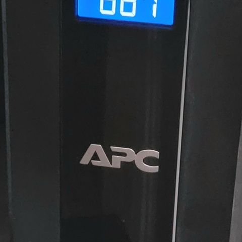 Apc pro900 UPS