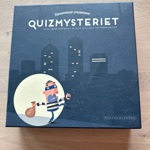 Bezzerwizzer quizmysteriet