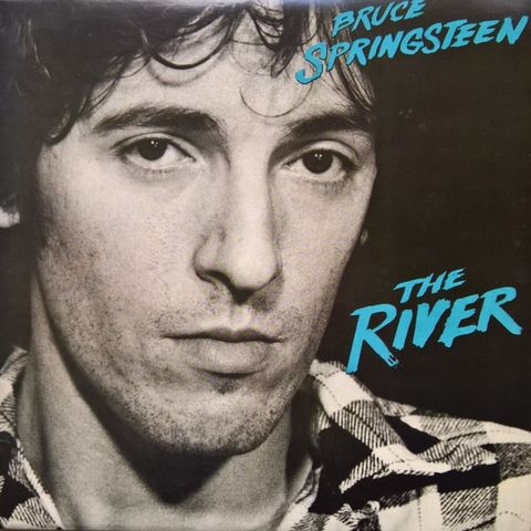 Bruce Springsteen - «The River» Europeisk 1. press