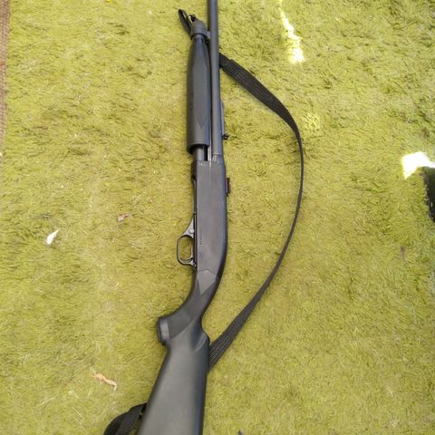 RESERVERT Pumpehagle. Winchester 1300. Black shadow