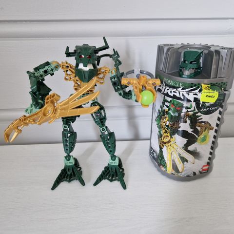 Reservert - LEGO Bionicle 8903 Piraka Zaktan - Komplett med eske og instrukser