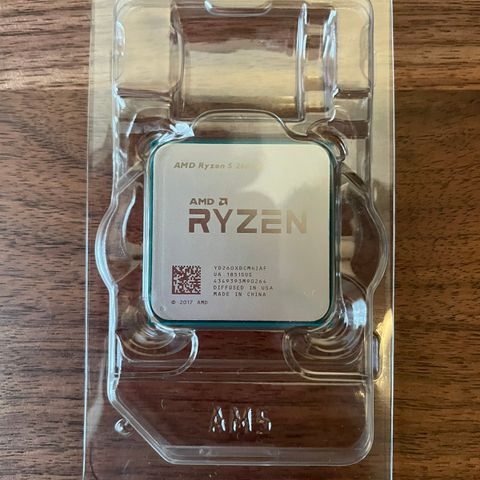 Prosessor AMD Ryzen 5 2600X