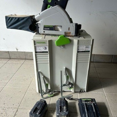 Festool TSC 55 REB - Sirkelsag på batteri