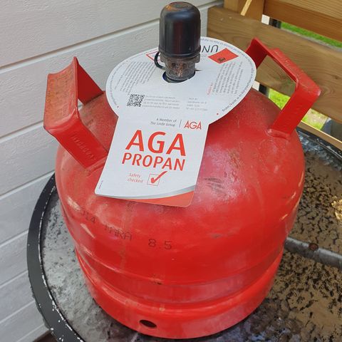 AGA PROPAN GASSFLASKE