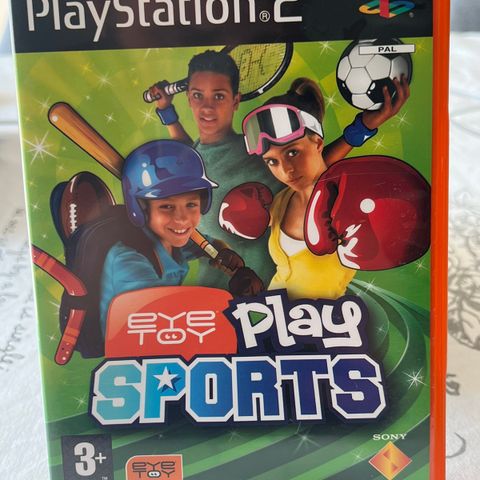 Eyetoy play sports PS2