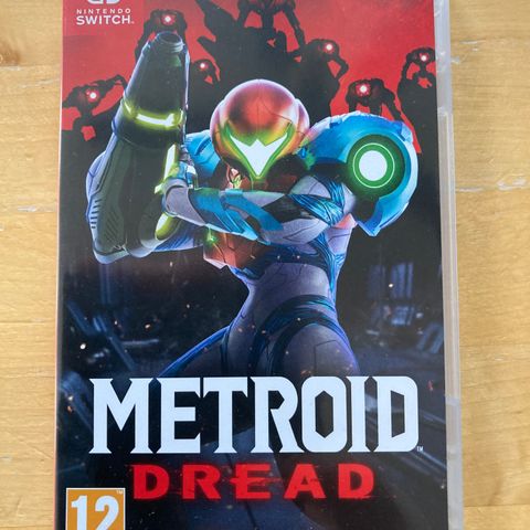 Metroid Dread