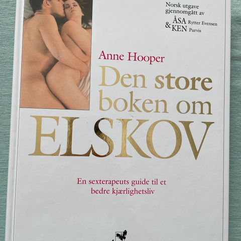 Bok - Den store boken om elskov