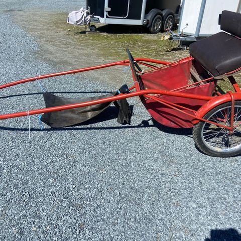 Rockcart med quickhitch