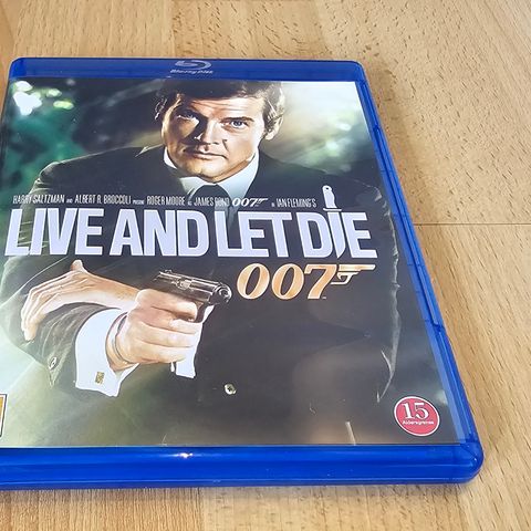 Live and Let Die på Blu-ray selges