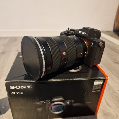 Sony a7s iii