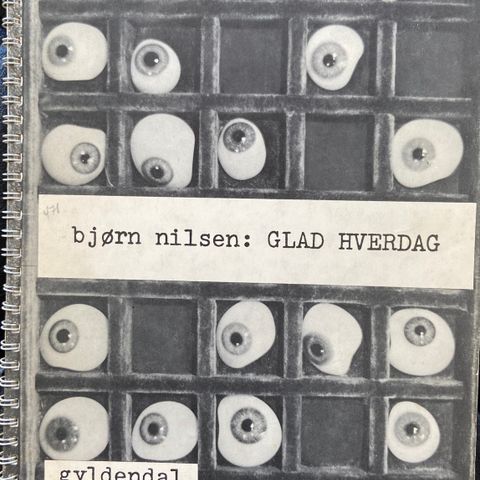 Bjørn Nilsen  - Glad hverdag utgitt 1969 -