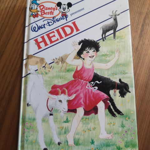 Heidi. Walt Disney.