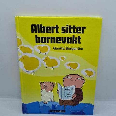Albert sitter barnevakt - Gunilla Bergström