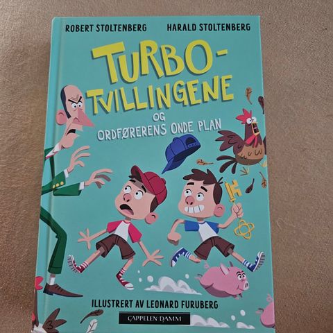 Turbotvillingene og ordførerens onde plan | SIGNERT og ULEST