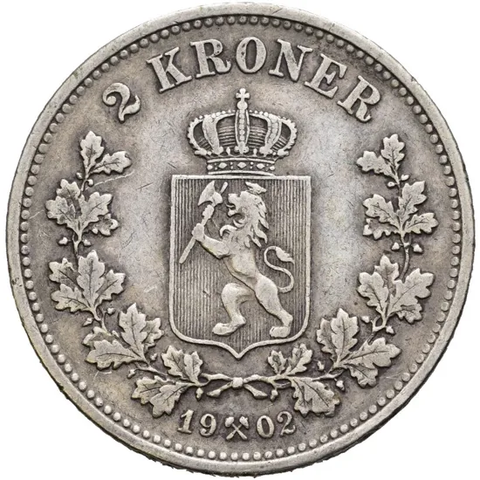 2 kr 1902, kvalitet 1/1+