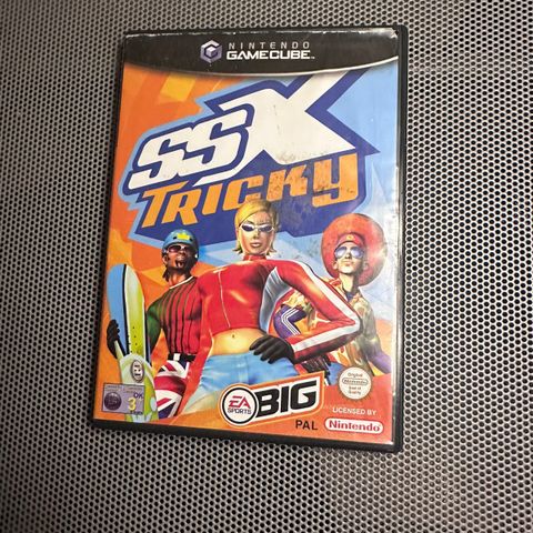 SSX Tricky Nintendo Gamecube