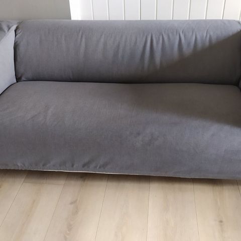 Sofa fra IKEA.