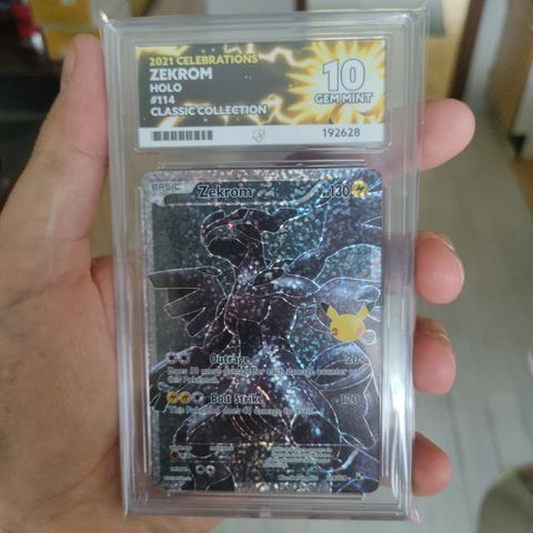 🔥🔥Ferske ACE label graderte pokemonkort selges🔥🔥