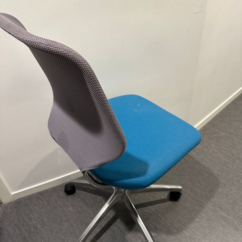 Kontorstol blue - Office Chair, Blue