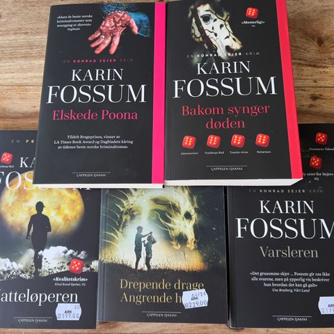 Karin Fossum bøker