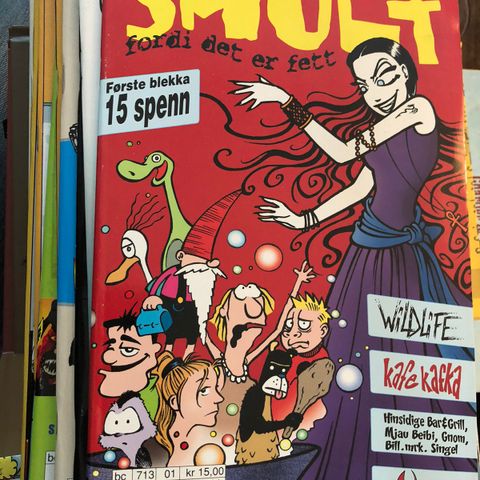 Smult - norsk tegneseriehumorblad