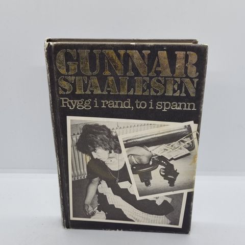 1.opplag. Rygg i rand, to i spann - Gunnar Staalesen