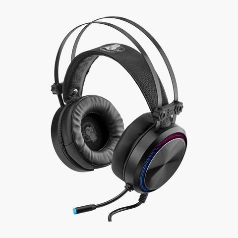 Biltema Gaming Headset/Hodetelefoner med LED lys